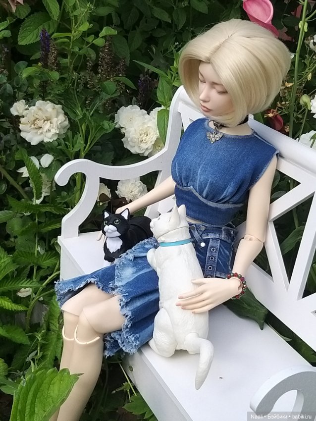 Нова и коты — Куклы Dollshe Craft (Доллше): BJD (БЖД) (фото 3)
