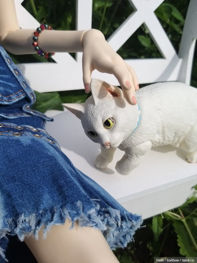 Нова и коты — Куклы Dollshe Craft (Доллше): BJD (БЖД) (фото 4)