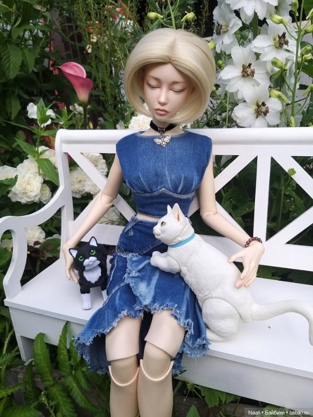Нова и коты — Куклы Dollshe Craft (Доллше): BJD (БЖД)