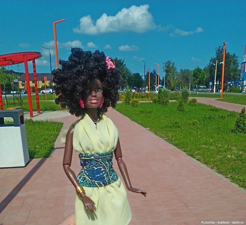 Международный день африканской женщины