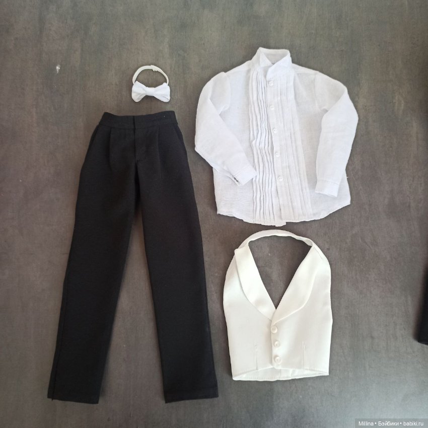 Реплика аутфита Драко Малфоя DRACO MALFOY at the Yule Ball (фото 10)