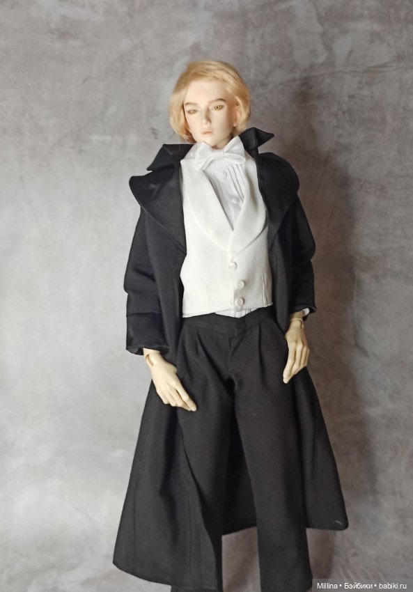 Реплика аутфита Драко Малфоя DRACO MALFOY at the Yule Ball (фото 4)