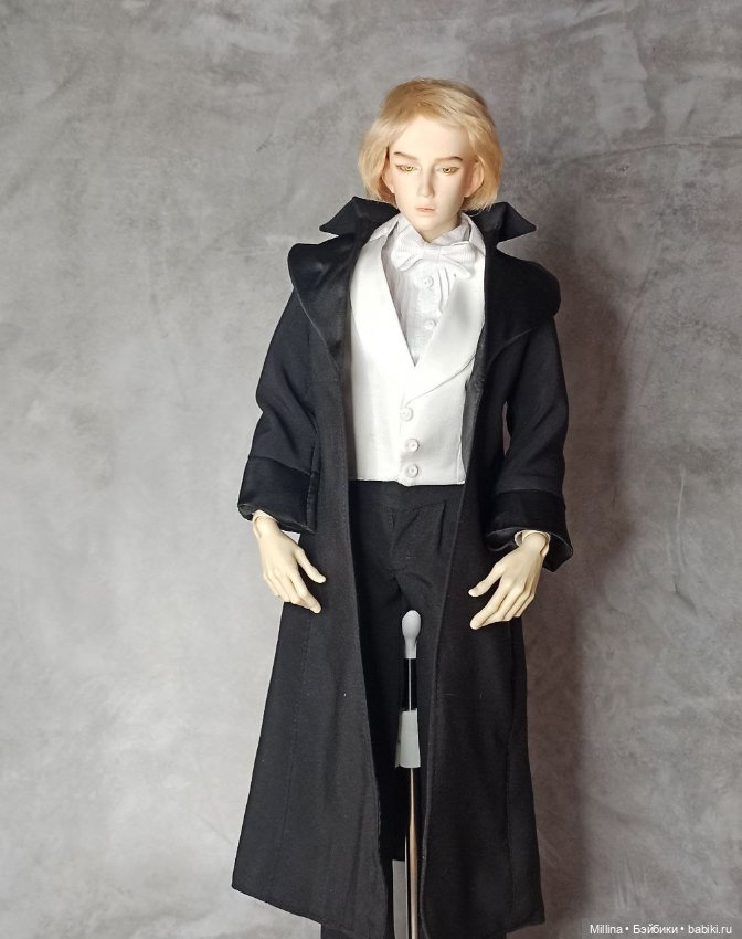 Реплика аутфита Драко Малфоя DRACO MALFOY at the Yule Ball (фото 8)