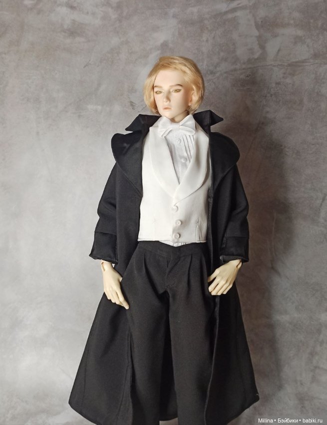 Реплика аутфита Драко Малфоя DRACO MALFOY at the Yule Ball (фото 2)