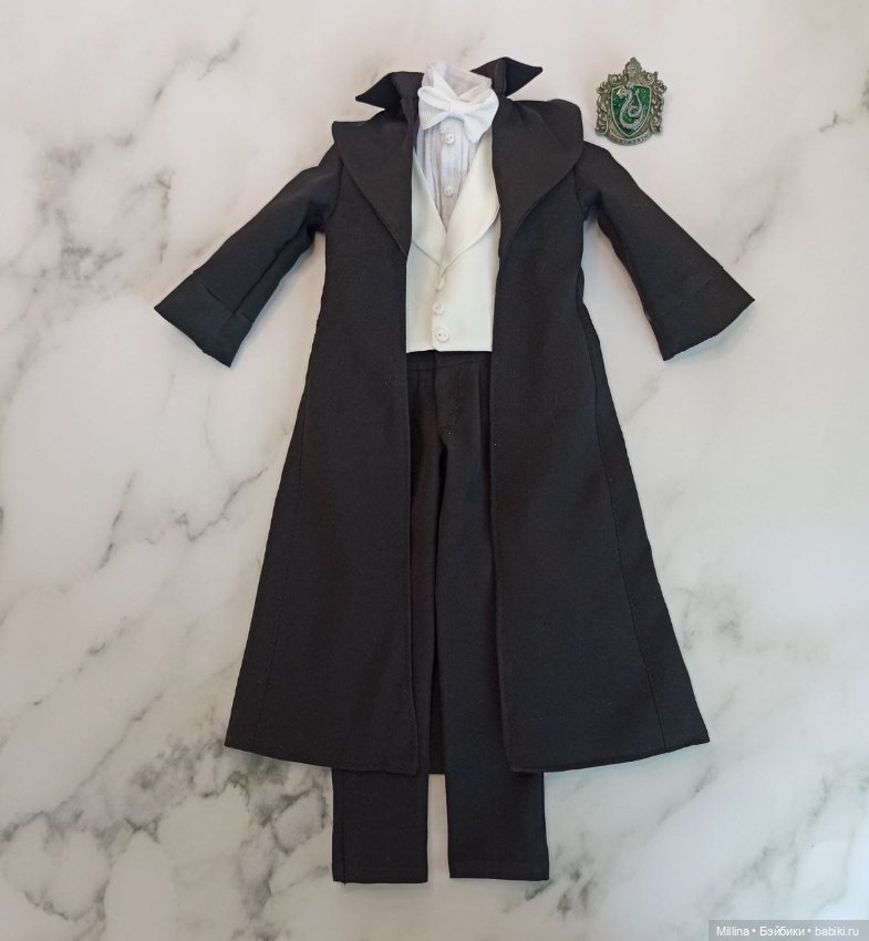 Реплика аутфита Драко Малфоя DRACO MALFOY at the Yule Ball (фото 9)