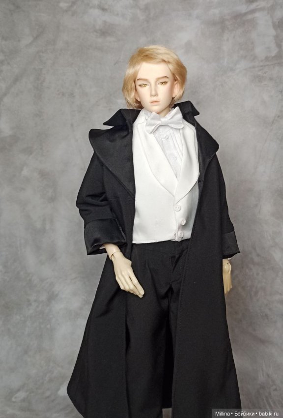 Реплика аутфита Драко Малфоя DRACO MALFOY at the Yule Ball (фото 5)