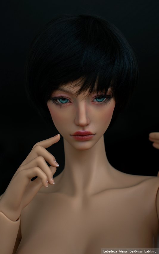 Мэйк для Эудоры — Куклы Impldoll (Имплдолл): BJD (БЖД) (фото 6)