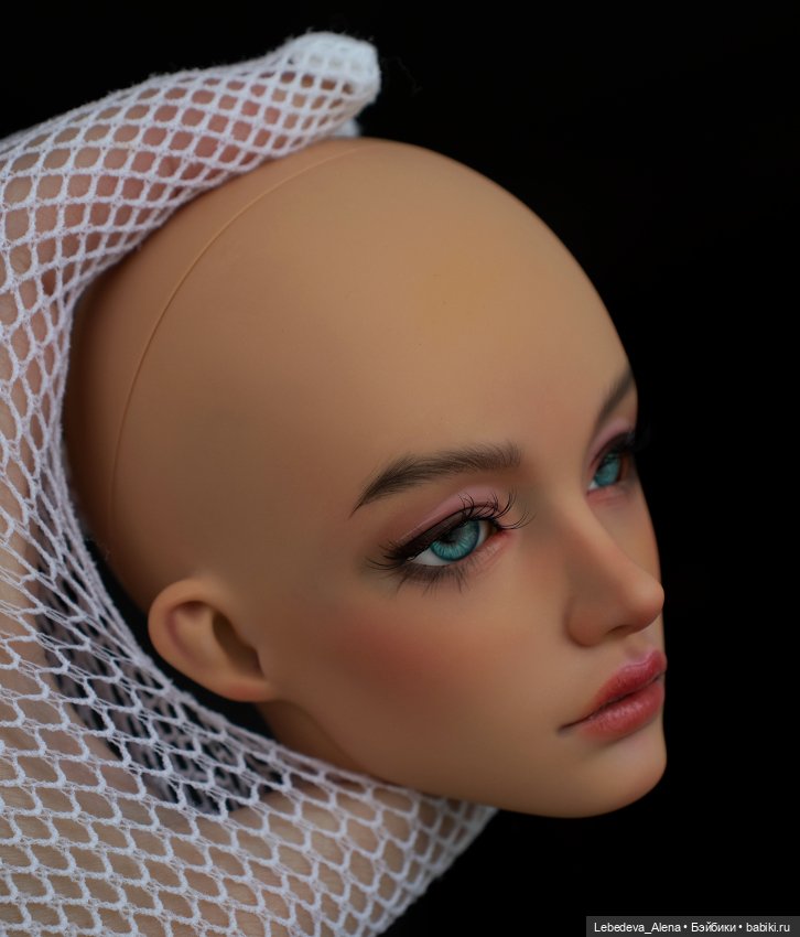 Мэйк для Эудоры — Куклы Impldoll (Имплдолл): BJD (БЖД) (фото 2)