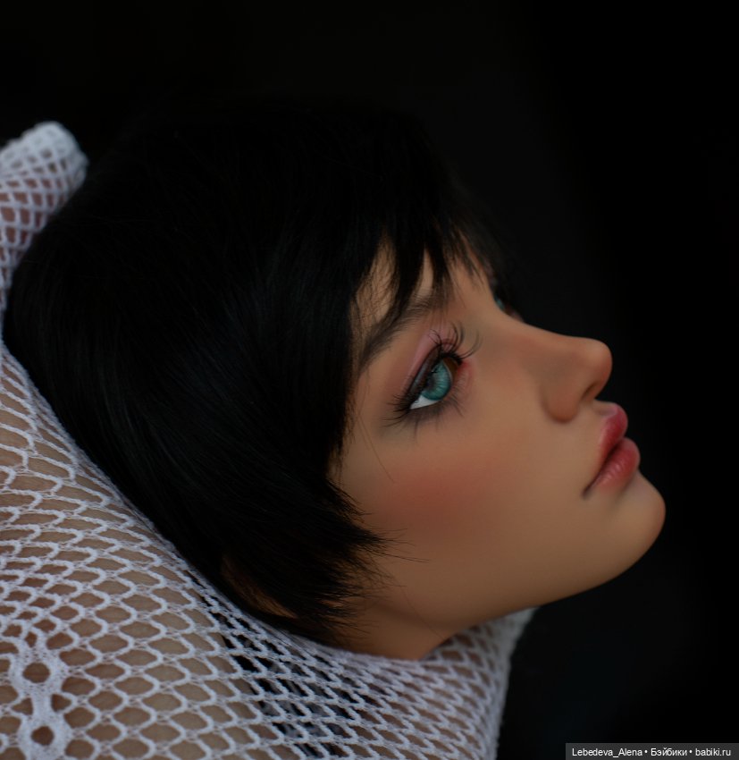 Мэйк для Эудоры — Куклы Impldoll (Имплдолл): BJD (БЖД) (фото 4)