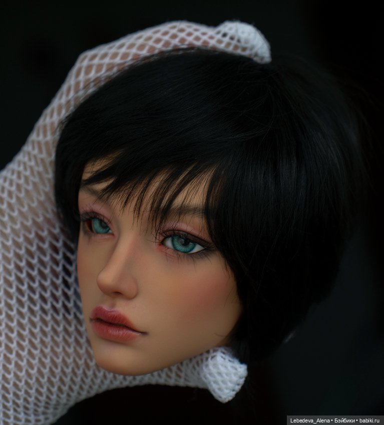 Мэйк для Эудоры — Куклы Impldoll (Имплдолл): BJD (БЖД) (фото 3)