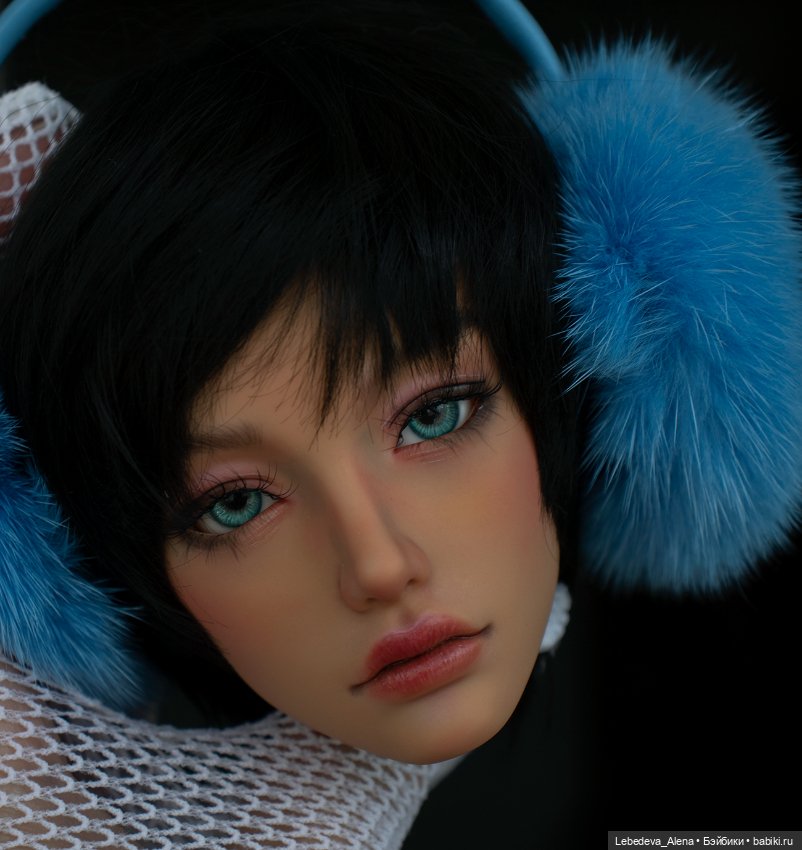 Мэйк для Эудоры — Куклы Impldoll (Имплдолл): BJD (БЖД) (фото 5)