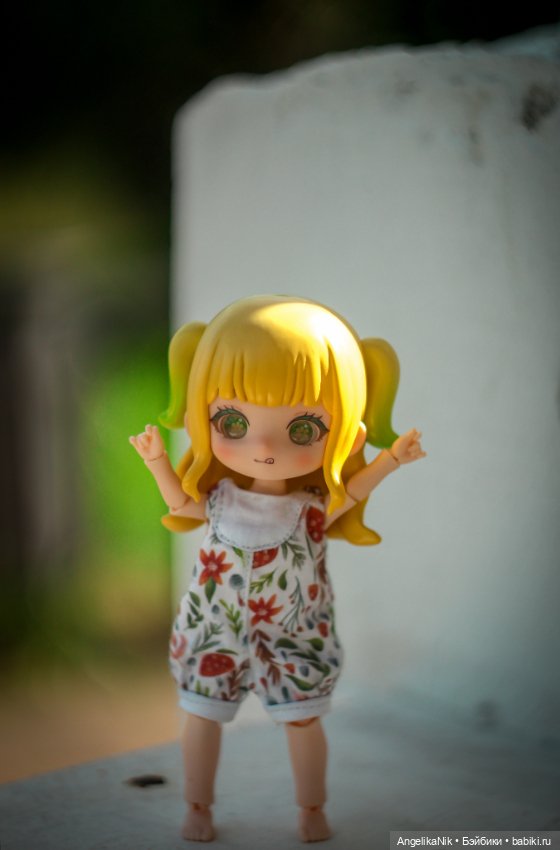 Озорная Исмин - Liroro Summer Island от Simontoys