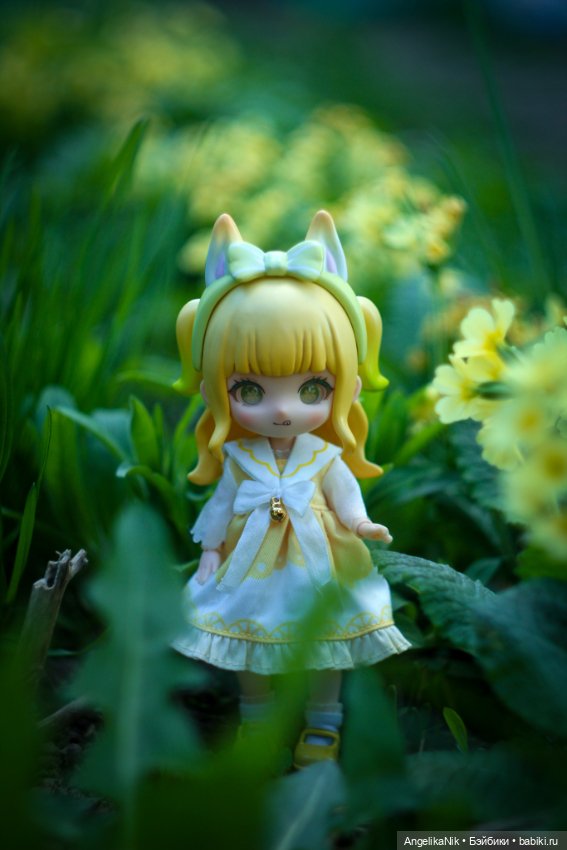 Озорная Исмин - Liroro Summer Island от Simontoys