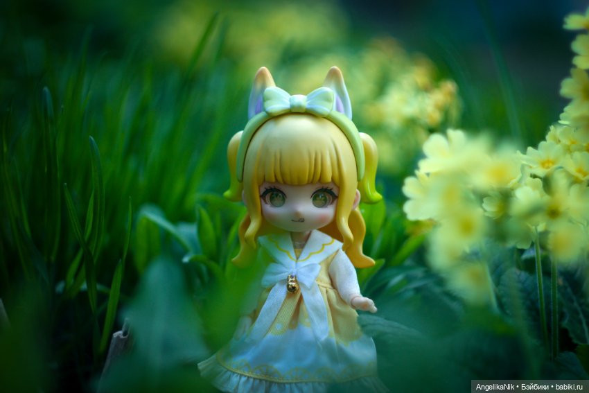 Озорная Исмин - Liroro Summer Island от Simontoys