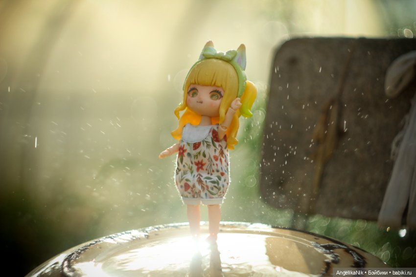Озорная Исмин - Liroro Summer Island от Simontoys
