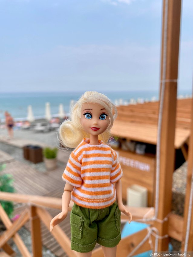 Пижамное утро — Куклы Disney Animators и Принцессы Диснея: Disney Store (фото 3)