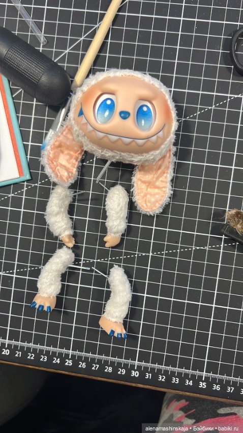 Тедди Лабубу — Авторские мишки Тедди и друзья: фото (фото 4)