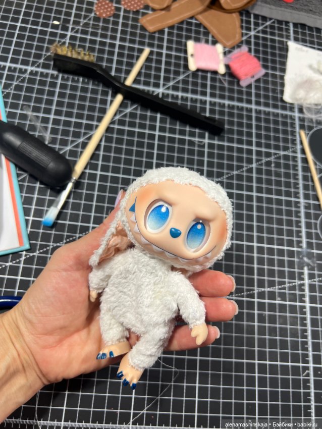 Тедди Лабубу — Авторские мишки Тедди и друзья: фото (фото 3)