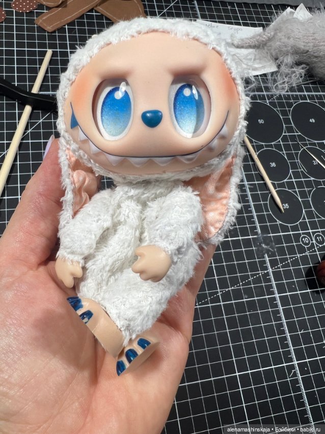 Тедди Лабубу — Авторские мишки Тедди и друзья: фото (фото 2)