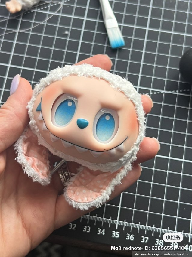 Тедди Лабубу — Авторские мишки Тедди и друзья: фото (фото 6)