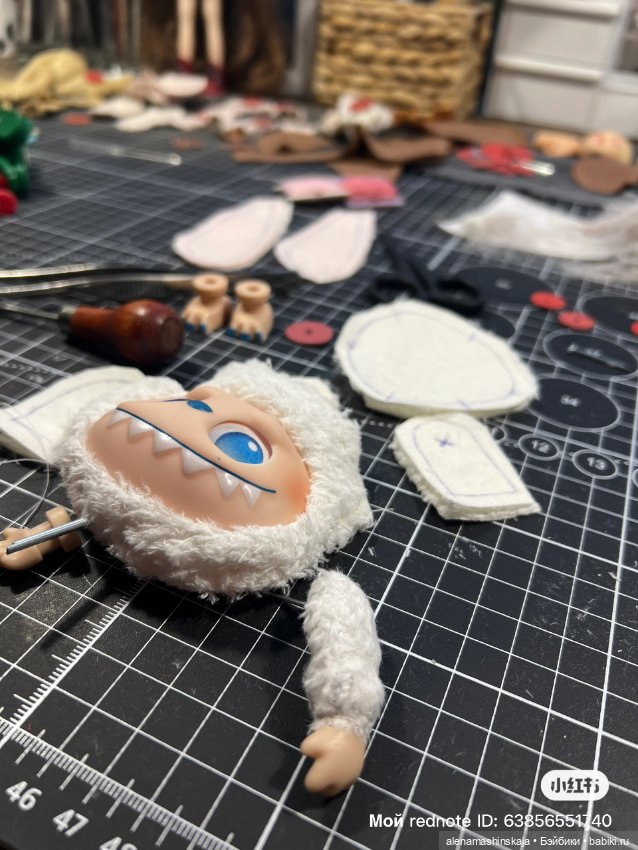 Тедди Лабубу — Авторские мишки Тедди и друзья: фото (фото 5)