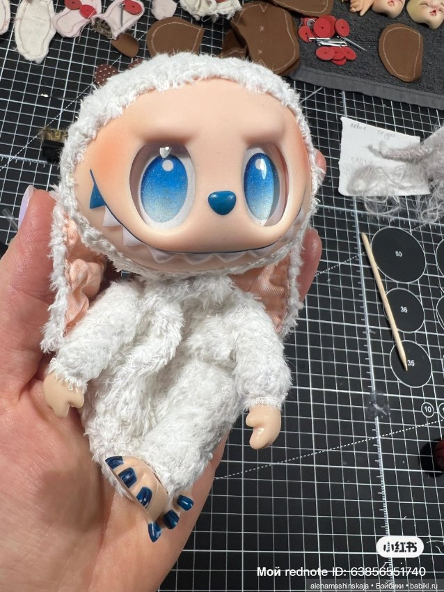 Тедди Лабубу — Авторские мишки Тедди и друзья: фото