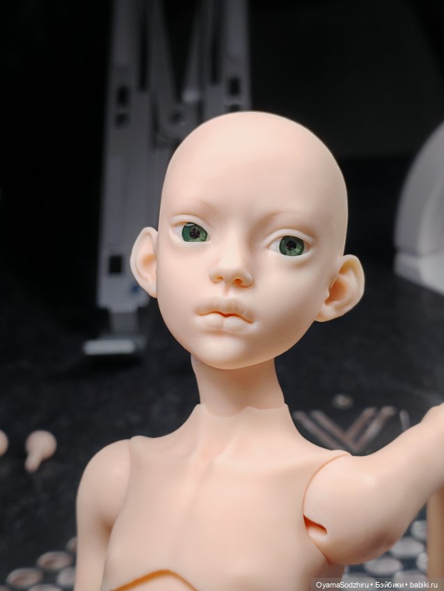 Сделала роспись на личике куклы первый раз (фото 7)