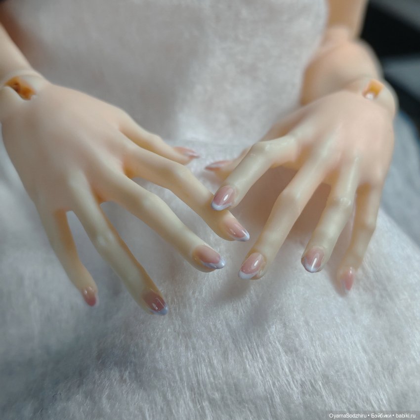 Сделала роспись на личике куклы первый раз (фото 4)