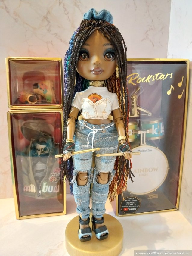 Мои смугляночки — Игровые куклы разных производителей (Разное): редкие бренды (фото 4)