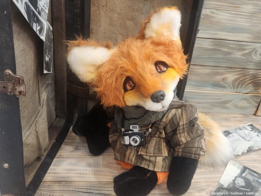 Люмьер (Lumiere)- лис-фотограф (фото 3)