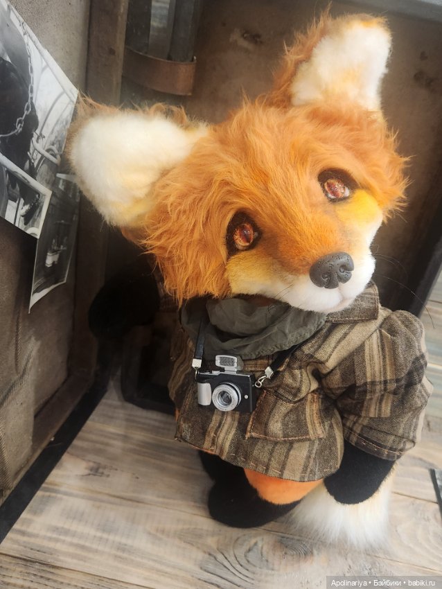 Люмьер (Lumiere)- лис-фотограф