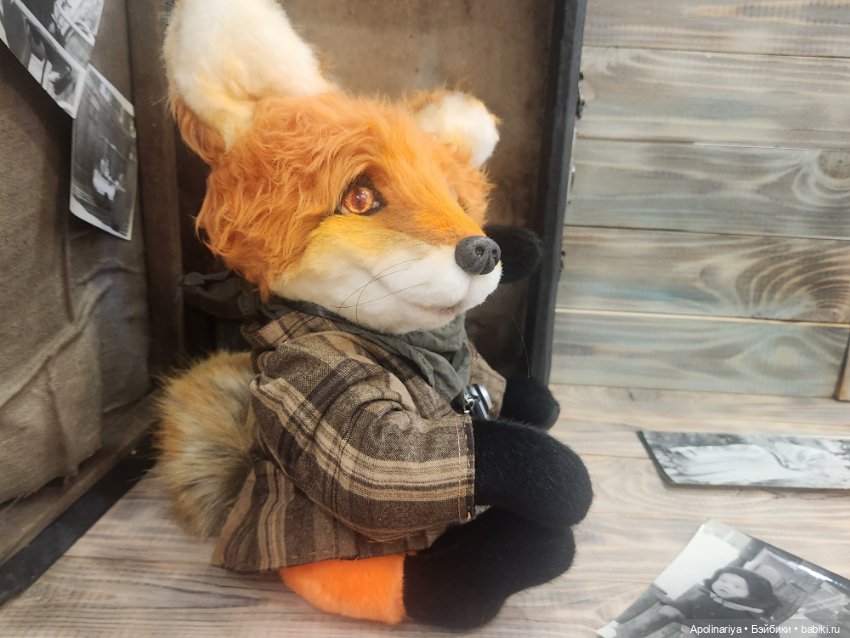 Люмьер (Lumiere)- лис-фотограф (фото 9)