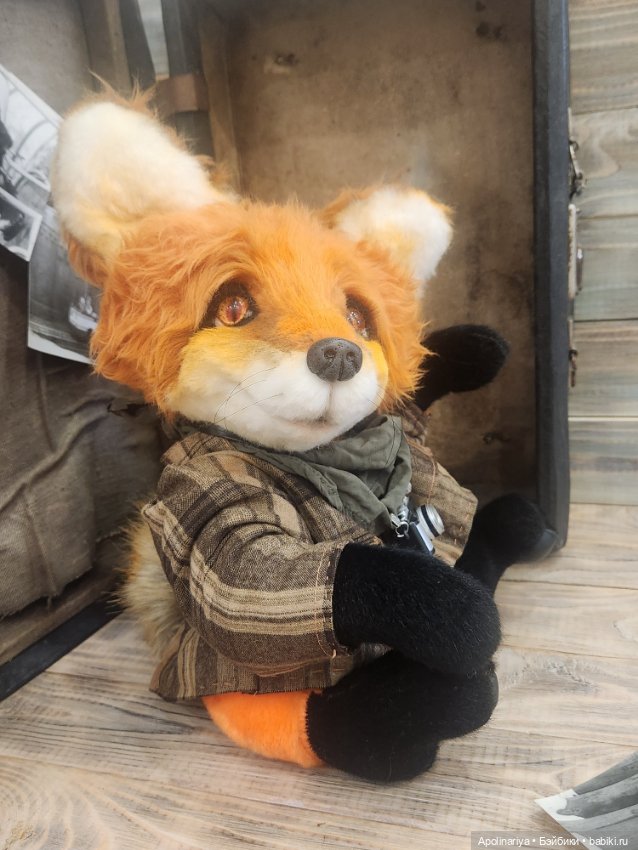 Люмьер (Lumiere)- лис-фотограф (фото 7)