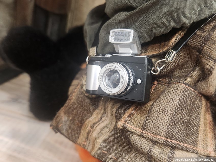 Люмьер (Lumiere)- лис-фотограф (фото 5)