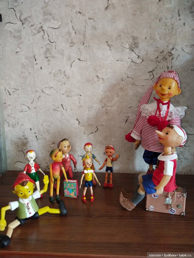 Нашествие Буратино — Игрушки СССР и советского детства: резиновые (фото 9)