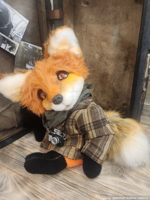 Люмьер (Lumiere)- лис-фотограф