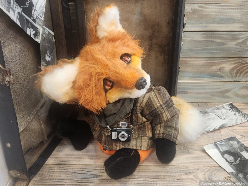 Люмьер (Lumiere)- лис-фотограф