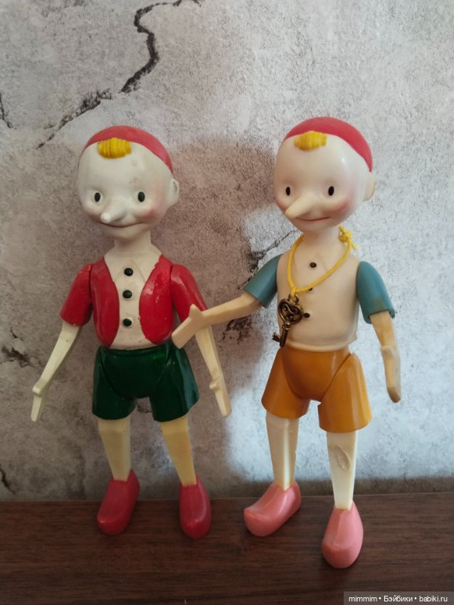 Нашествие Буратино — Игрушки СССР и советского детства: резиновые (фото 4)