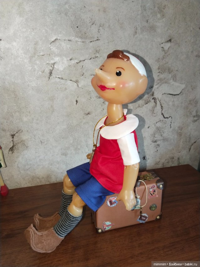 Нашествие Буратино — Игрушки СССР и советского детства: резиновые (фото 8)