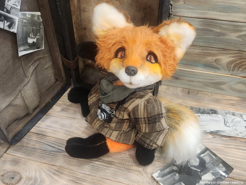 Люмьер (Lumiere)- лис-фотограф