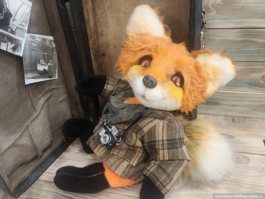 Люмьер (Lumiere)- лис-фотограф