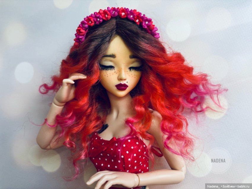 Парики для Бжд Кукол 2025