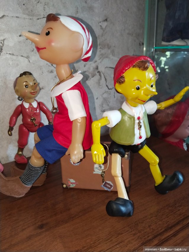 Нашествие Буратино — Игрушки СССР и советского детства: резиновые (фото 7)