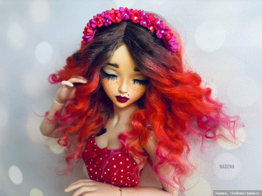 Парики для Бжд Кукол 2025 (фото 3)
