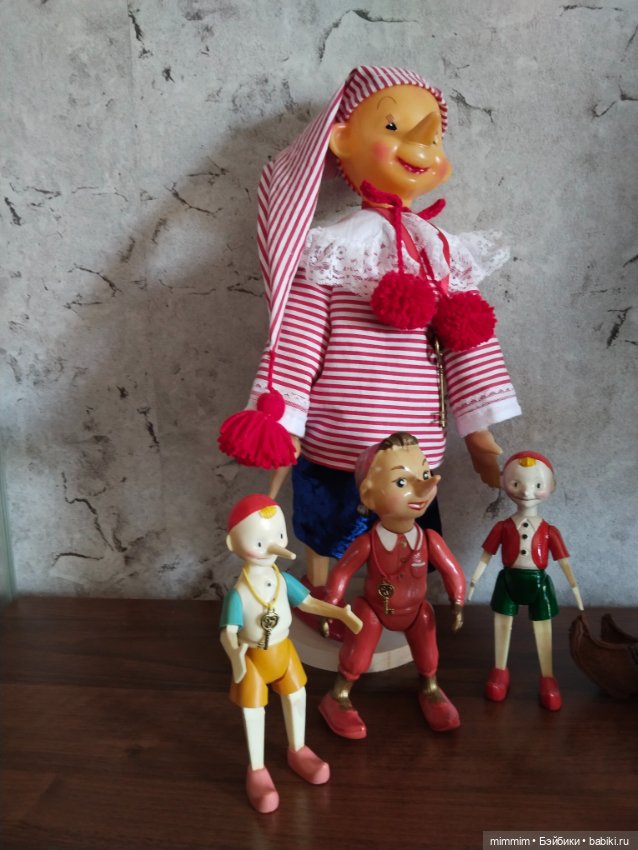 Нашествие Буратино — Игрушки СССР и советского детства: резиновые (фото 2)