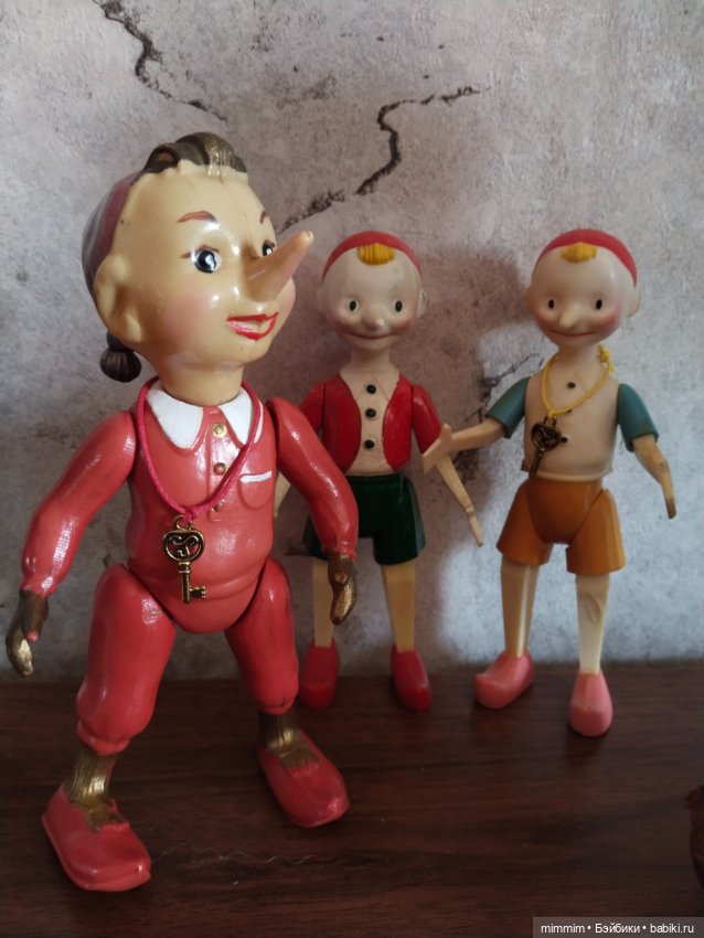 Нашествие Буратино — Игрушки СССР и советского детства: резиновые