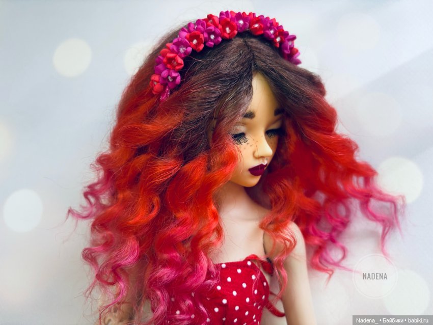 Парики для Бжд Кукол 2025 (фото 2)