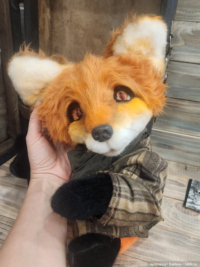 Люмьер (Lumiere)- лис-фотограф