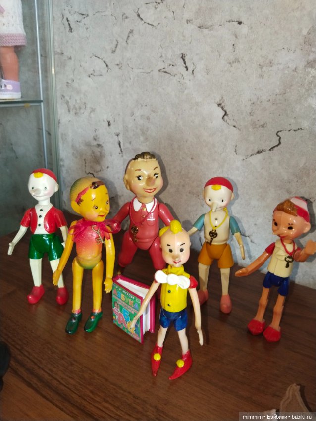 Нашествие Буратино — Игрушки СССР и советского детства: резиновые (фото 10)