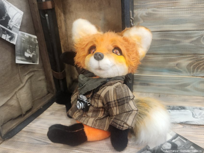 Люмьер (Lumiere)- лис-фотограф